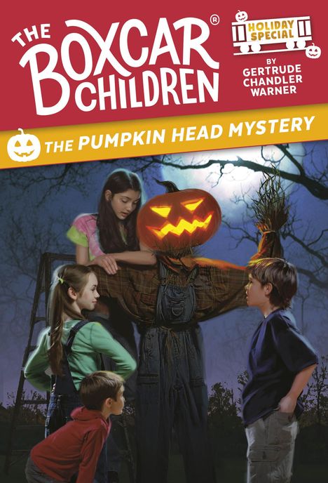 The Pumpkin Head Mystery, Buch