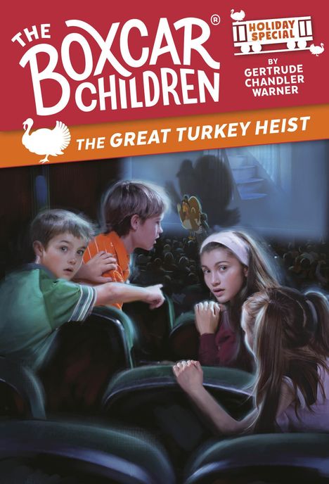 The Great Turkey Heist, Buch