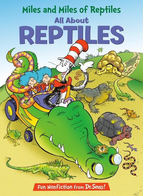 Tish Rabe: Miles and Miles of Reptiles: All about Reptiles, Buch