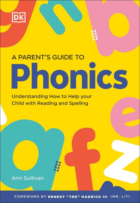 Dk: DK Super Phonics a Parent's Guide to Phonics, Buch