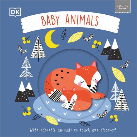 Dk: Little Chunkies: Baby Animals, Buch