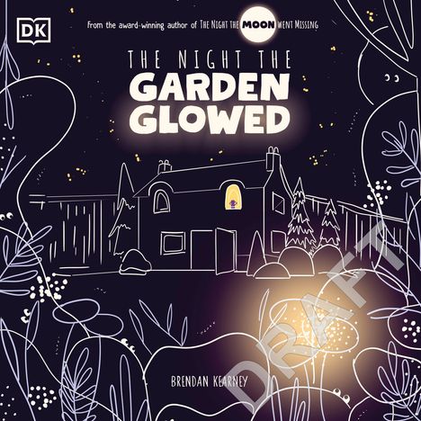 Brendan Kearney: The Night the Garden Glowed, Buch