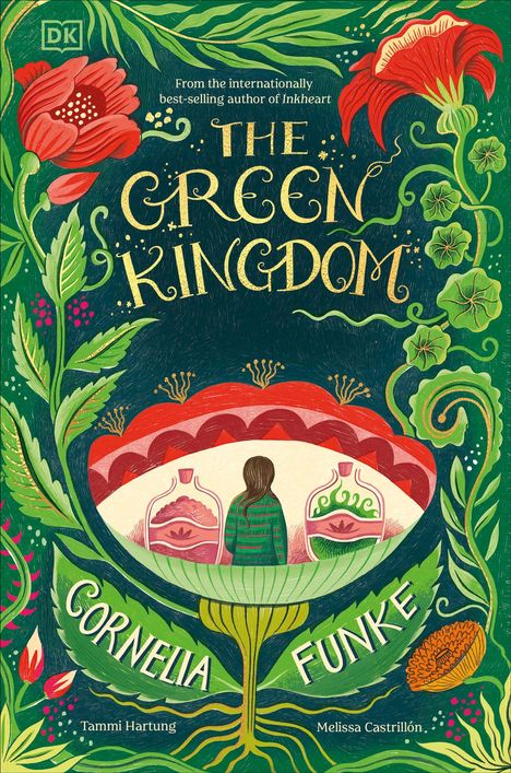 Cornelia Funke: The Green Kingdom, Buch