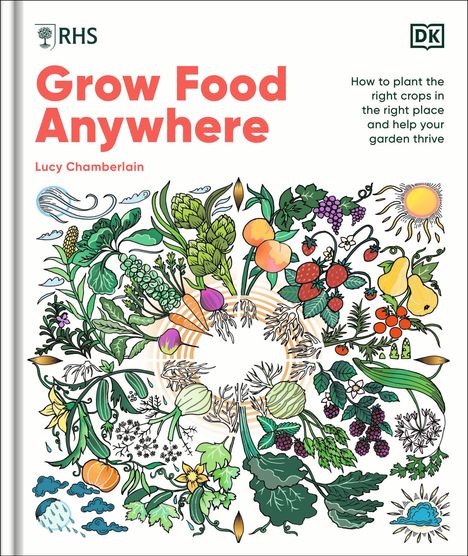 Lucy Chamberlain: Grow Food Anywhere, Buch