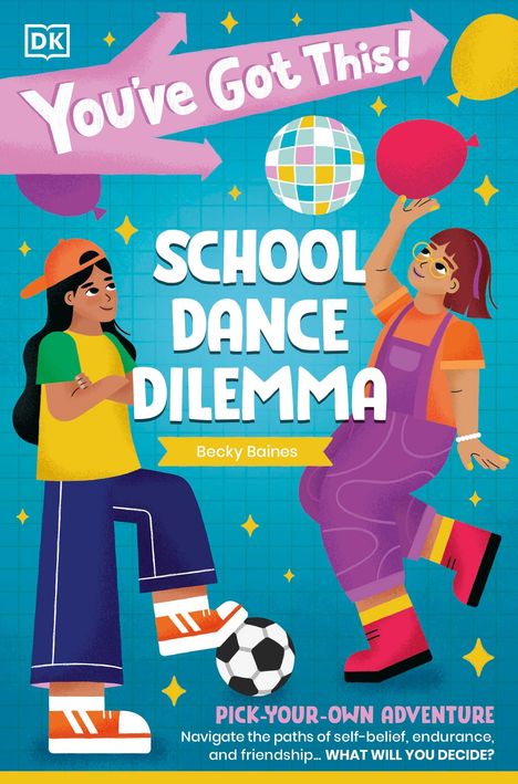 Dk: You've Got This! School Dance Dilemma, Buch