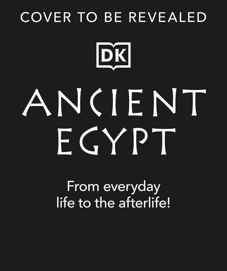 Dk: Ancient Egypt, Buch