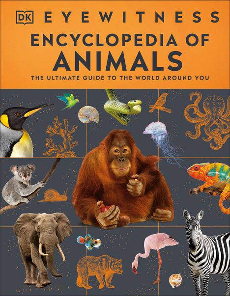 Dk: Eyewitness Encyclopedia of Animals, Buch