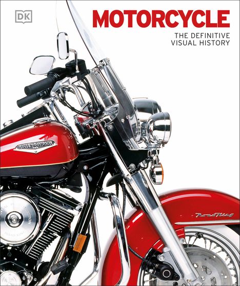 Dk: The Motorcycle Book, Buch