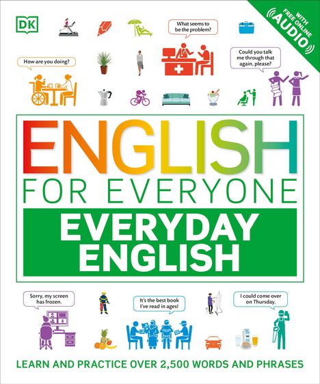 Dk: English for Everyone Everyday English, Buch