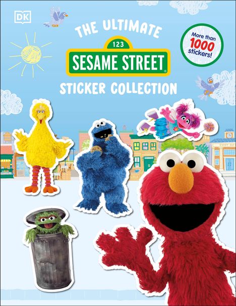 Dk: Sesame Street Ultimate Sticker Collection, Buch