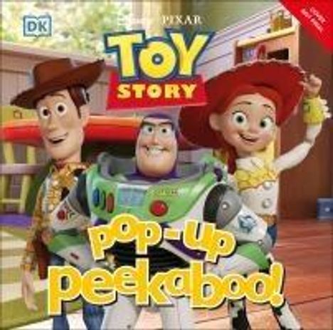 Dk: Pop-Up Peekaboo! Disney Pixar Toy Story, Buch