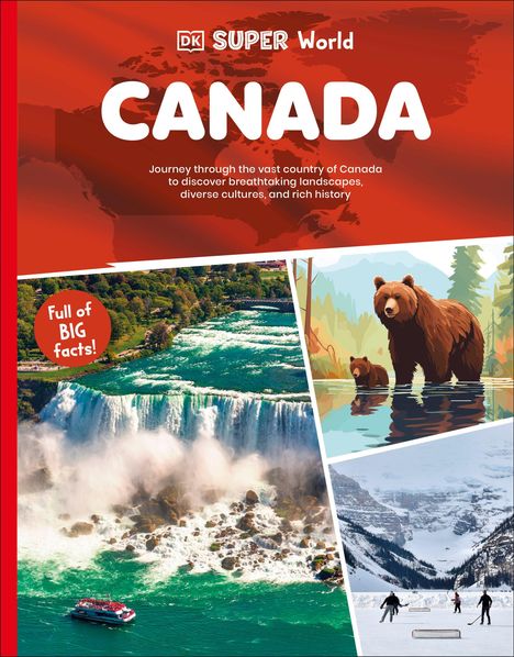 Dk: DK Super World: Canada, Buch