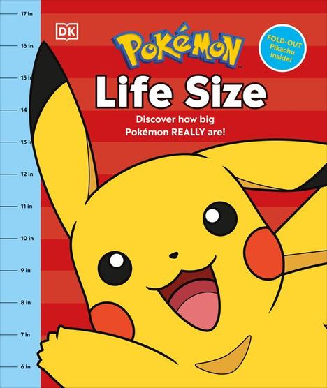 Dk: Pokémon Life Size, Buch