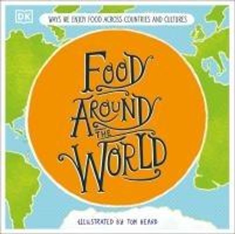 Dk: Food Around the World, Buch