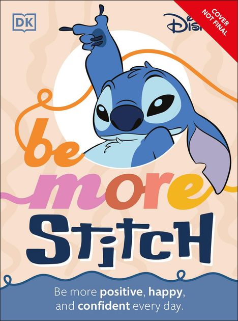 Dk: Be More Stitch, Buch