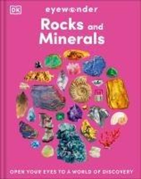 Dk: Eyewonder Rocks and Minerals, Buch