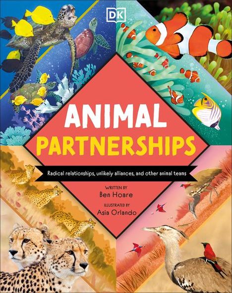 Ben Hoare: Animal Partnerships, Buch