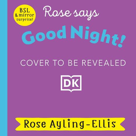 Rose Ayling-Ellis: Rose Says Good Night, Buch