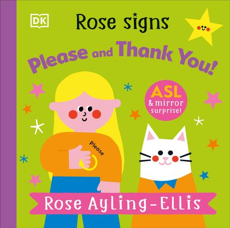 Rose Ayling-Ellis: Rose Signs Please and Thank You, Buch