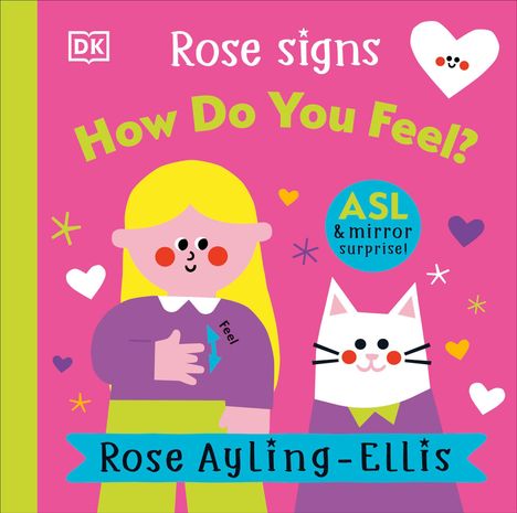 Rose Ayling-Ellis: Rose Signs How Do You Feel?, Buch