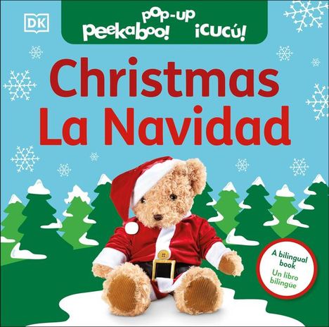 Dk: Bilingual Pop-Up Peekaboo! Christmas / La Navidad, Buch