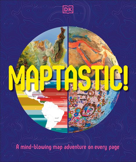 Dk: Maptastic!, Buch