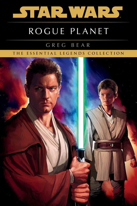 Greg Bear: Rogue Planet, Buch