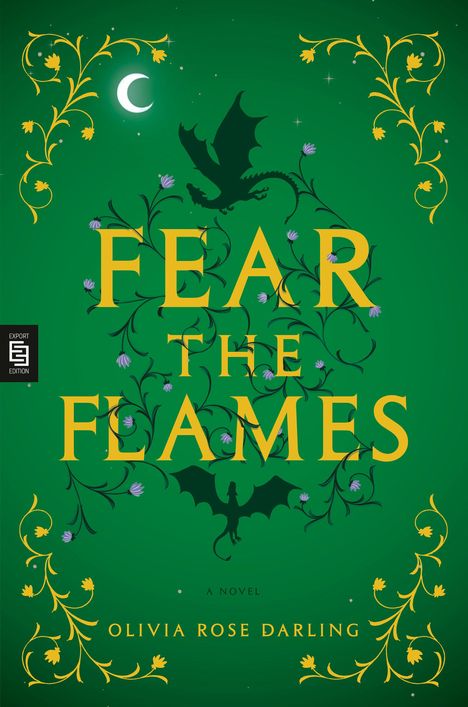 Olivia Rose Darling: Fear the Flames, Buch