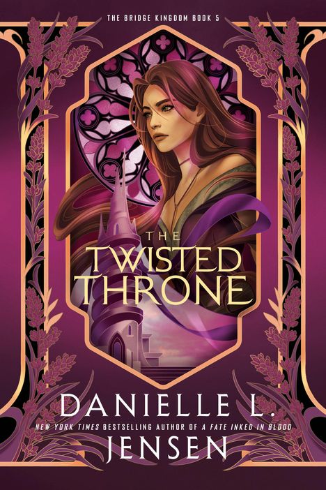 Danielle L. Jensen: The Twisted Throne, Buch