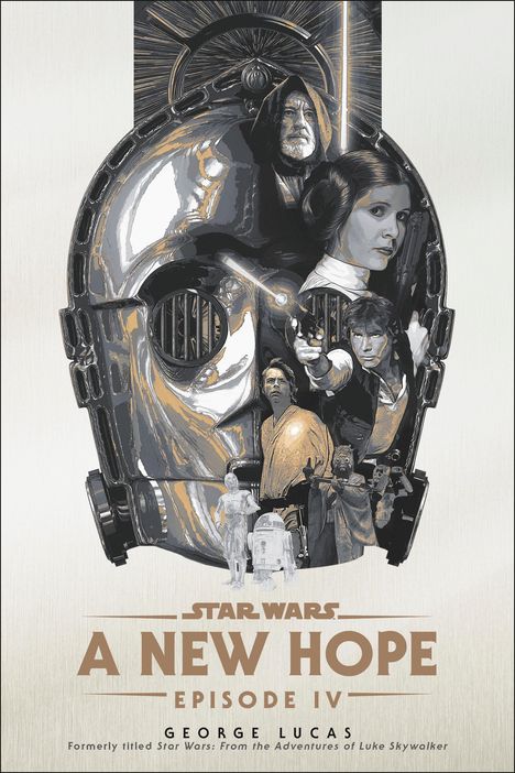George Lucas: A New Hope, Buch