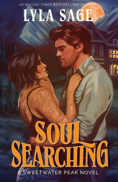 Lyla Sage: Soul Searching, Buch