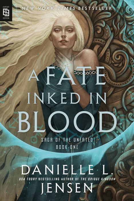 Danielle L. Jensen: A Fate Inked in Blood, Buch