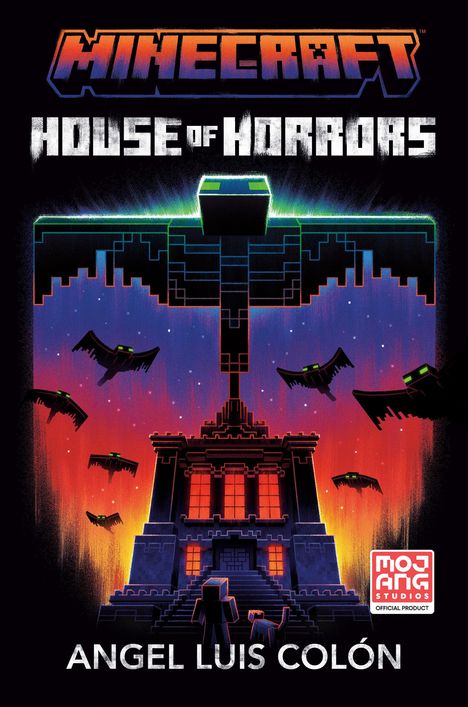 Angel Luis Colón: Minecraft: House of Horrors, Buch