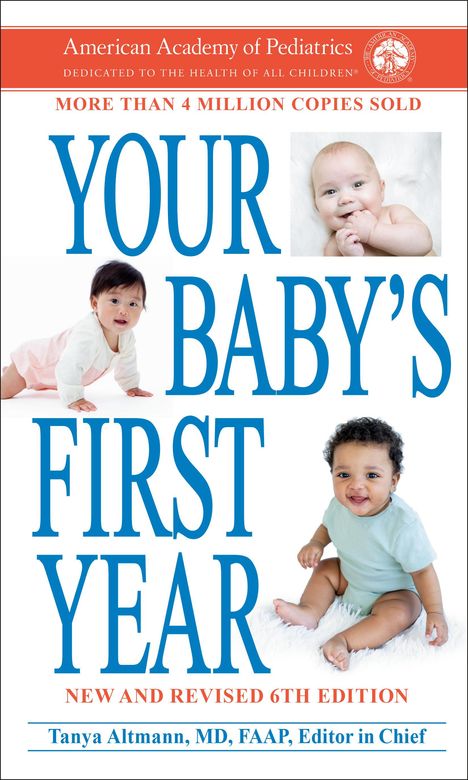 American Academy Of Pediatrics: Your Baby's First Year, Buch