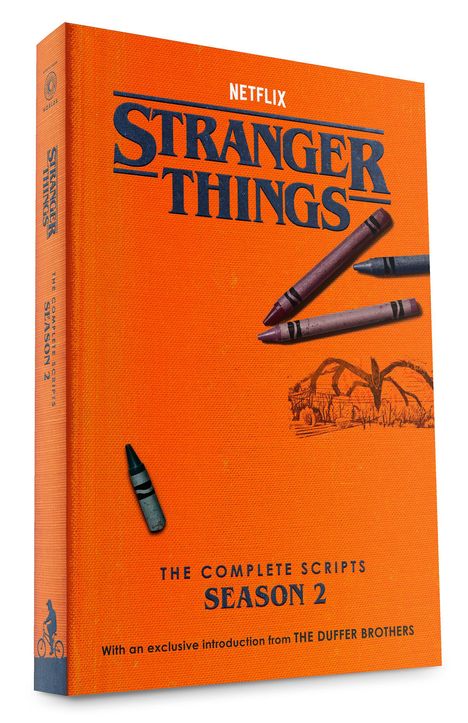 The Duffer Brothers: Stranger Things, Buch