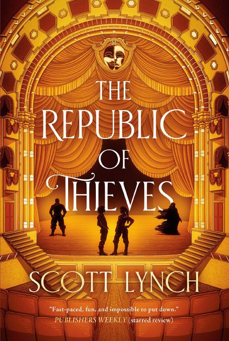 Scott Lynch: The Republic of Thieves, Buch