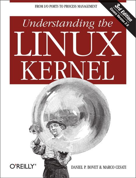 Daniel P. Bovet: Understanding the Linux Kernel, Buch
