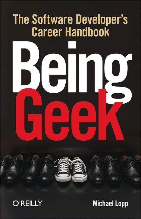 Michael Lopp: Being Geek, Buch