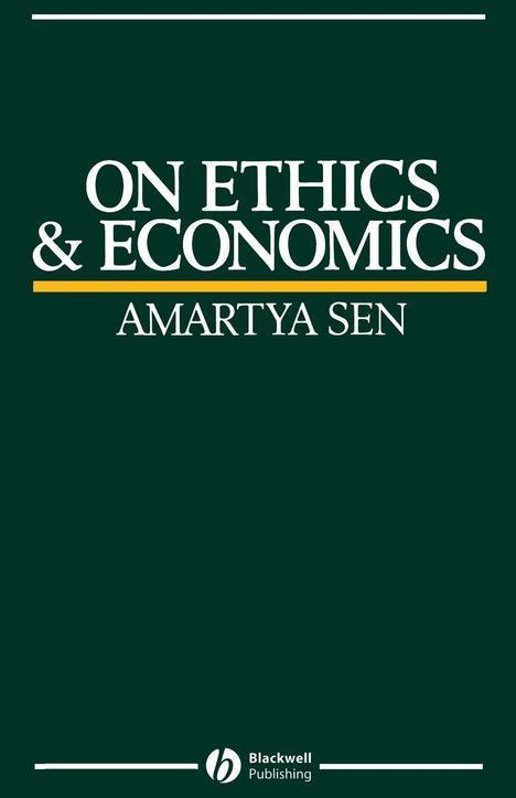 Sen Amartya: Sen, A: On Ethics and Economics, Buch