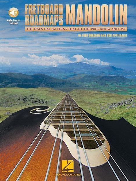 Fred Sokolow: Fretboard Roadmaps Mandol-W/Cd, Noten
