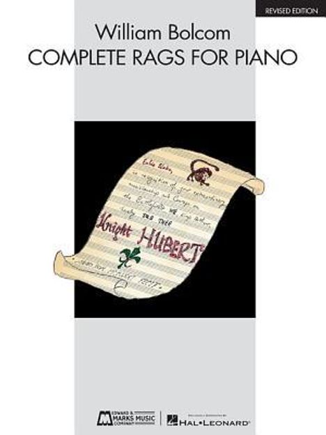 William Bolcom: William Bolcom - Complete Rags for Piano, Buch