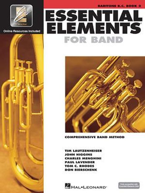 Essential Elements for Band - Baritone B.C. - Book 2 with Eei (Book/Online Audio), Buch