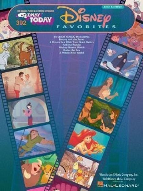 Disney Favorites, Buch