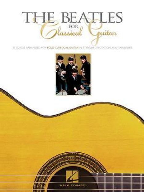 The Beatles for Classical Guitar, Buch