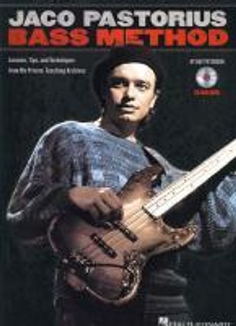 Ray Peterson: Ray Peterson: Jaco Pastorius Bass Method, Noten