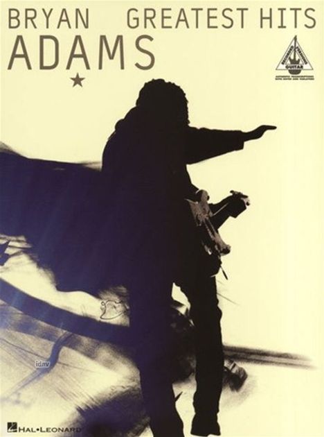 Bryan Adams: Greatest Hits, Noten