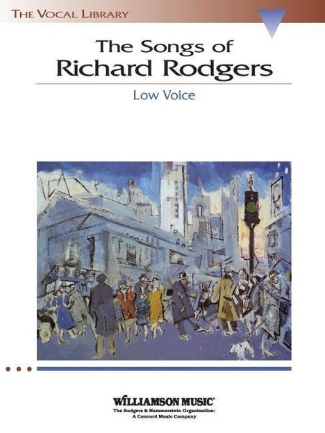 Richard Rodgers (1902-1979): The Songs of Richard Rodgers: Low Voice, Buch