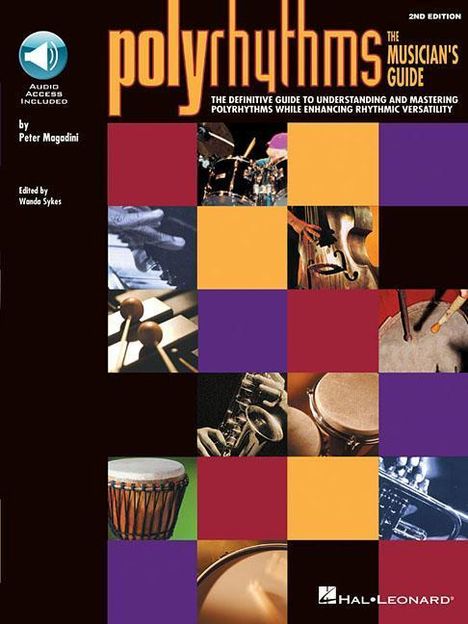 Peter Magadini: Polyrhythms - The Musician's Guide, Buch