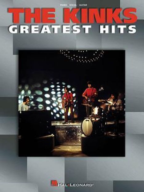 The Kinks Greatest Hits, Buch