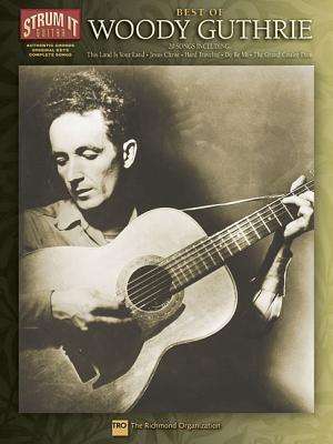 Best of Woody Guthrie, Buch